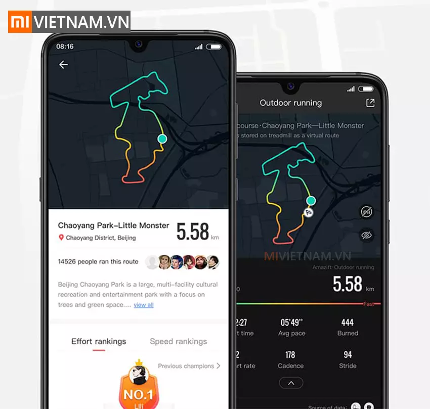 Đường Đua Máy Chạy Bộ Xiaomi Amazfit AirRun