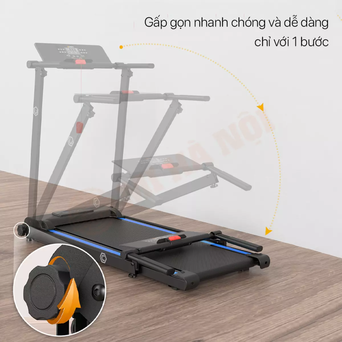 Máy chạy bộ Xiaomi Urevo Folding Mini