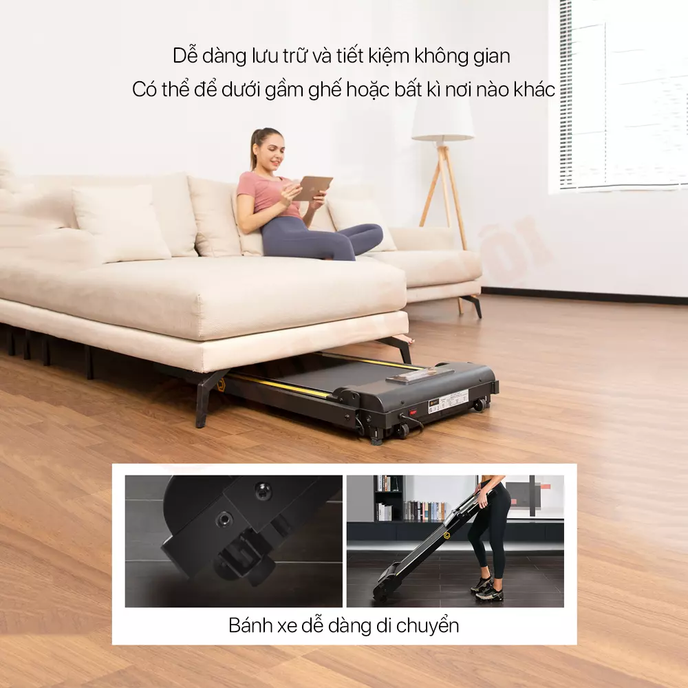 Máy chạy bộ Xiaomi Urevo Folding Mini