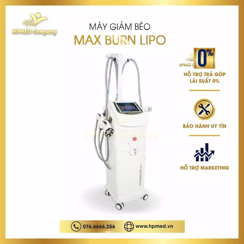 Máy giảm béo Max Burn Lipo Cavitation