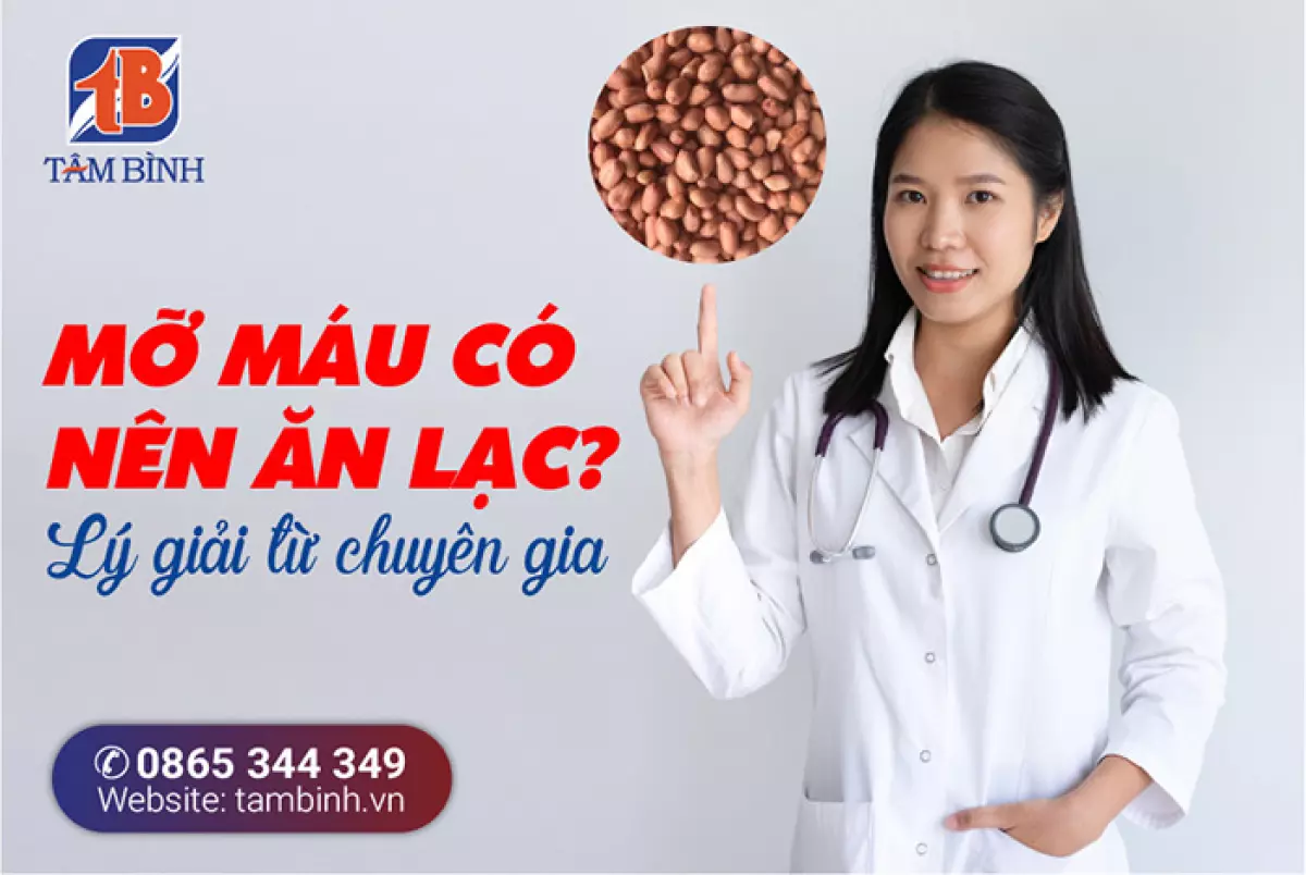 mỡ máu có nên ăn lạc