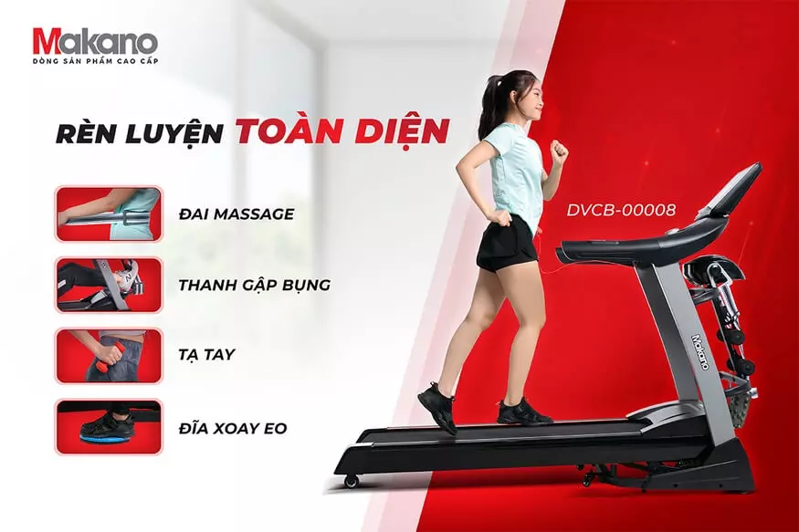 Máy chạy bộ điện