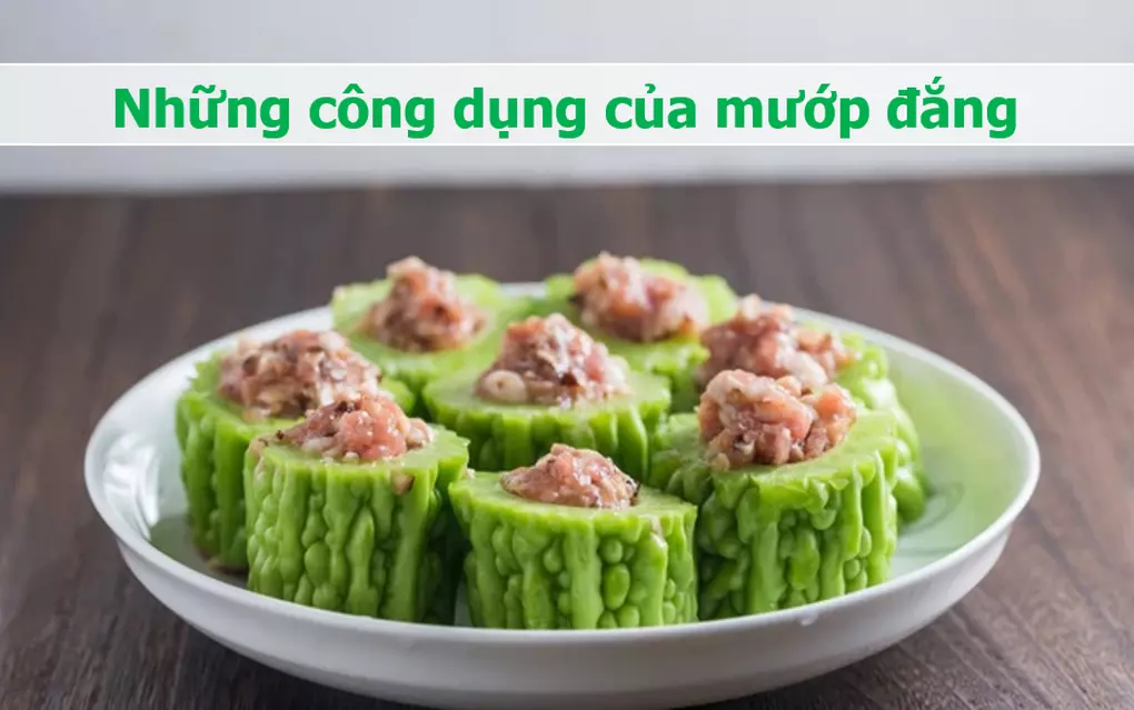 Nước ép, trà mướp đắng vừa giảm cân lại phòng ung thư - 2