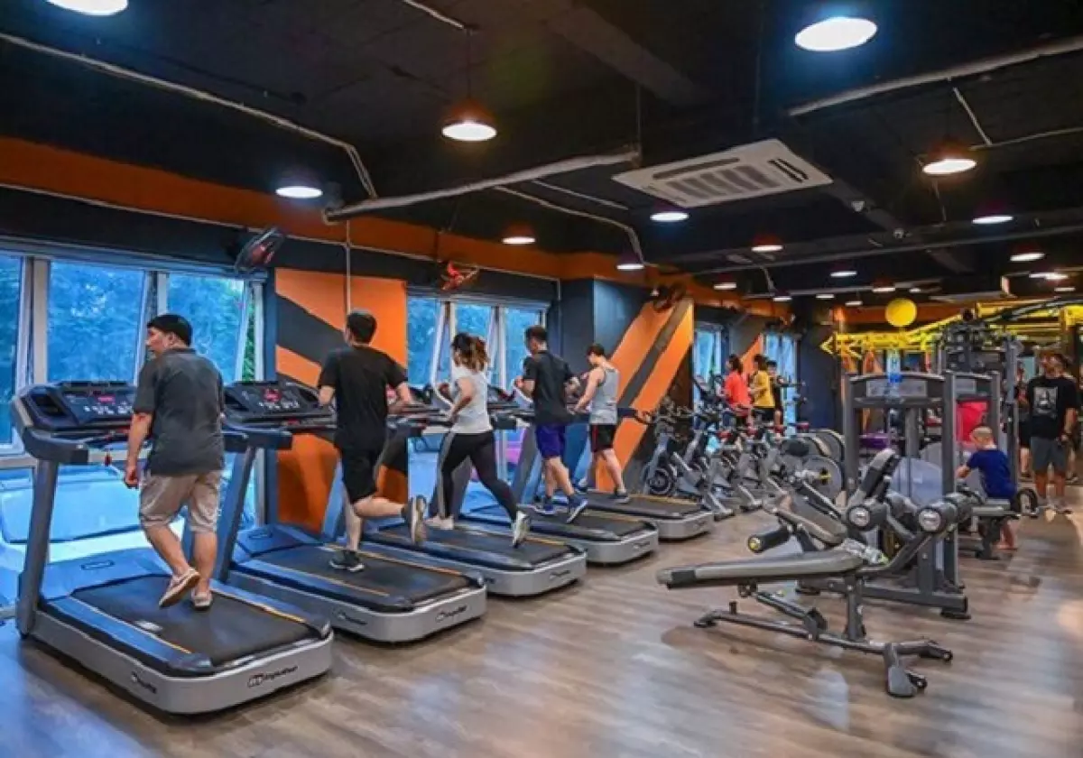 Blue Gym Đại Từ thuộc hệ thống Blue Gym