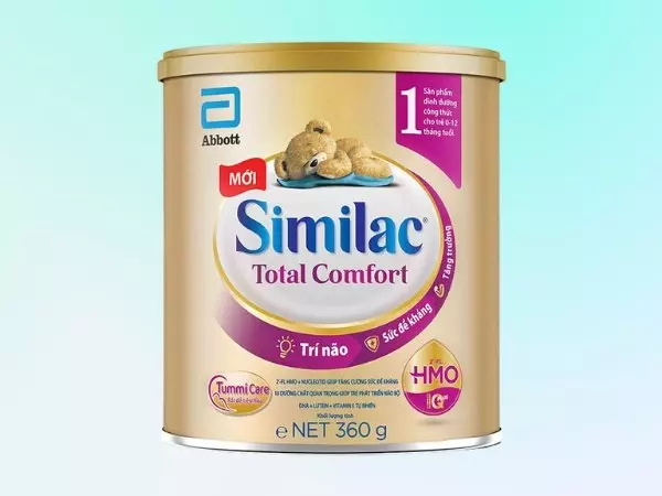 Sữa similac total comfort