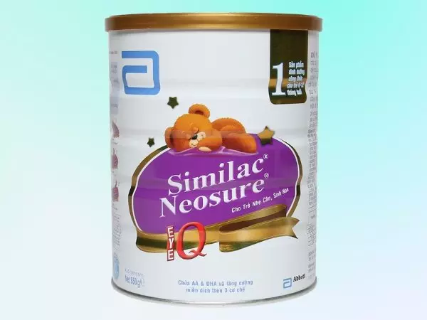 Sữa Similac NeoSure