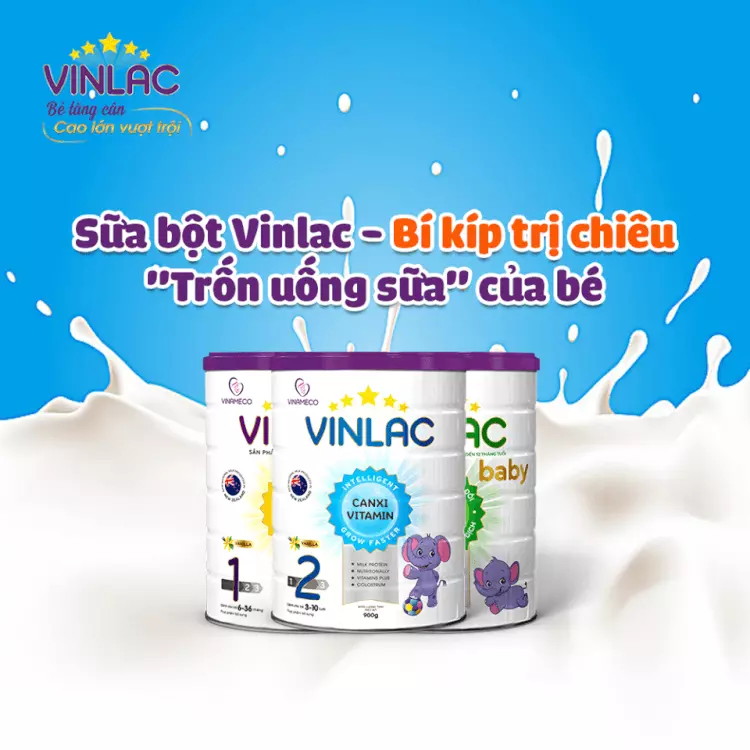 Mua sữa VINLAC không khó