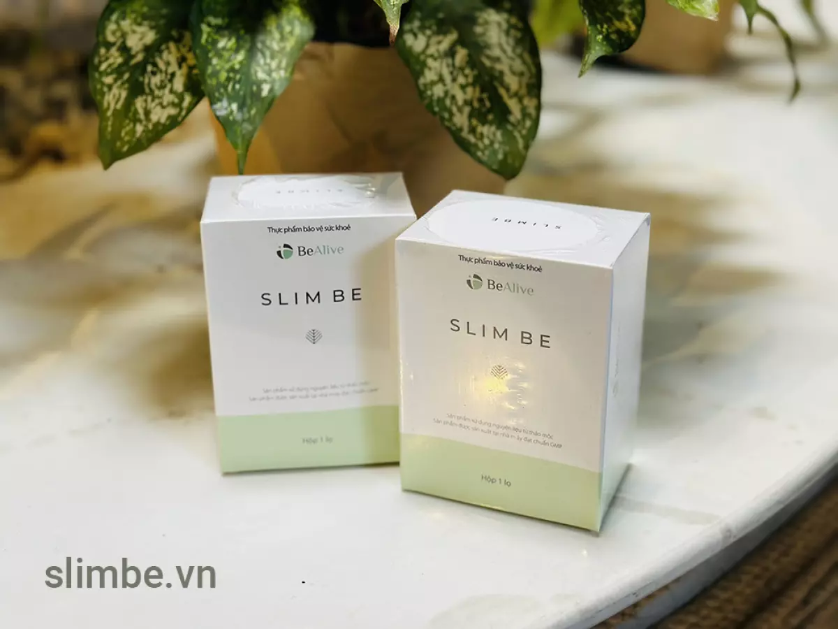 trà giảm cân slim be