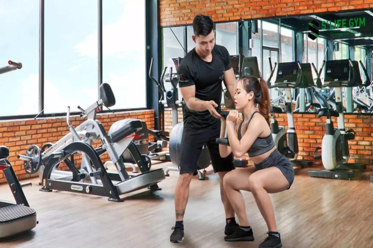 Đội ngũ huấn luyện chuyên nghiệp tại S’Life Gym