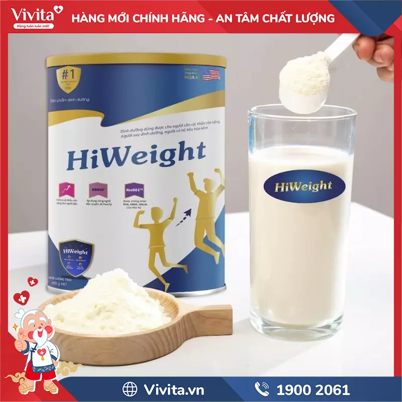 công dụng sữa hiweight