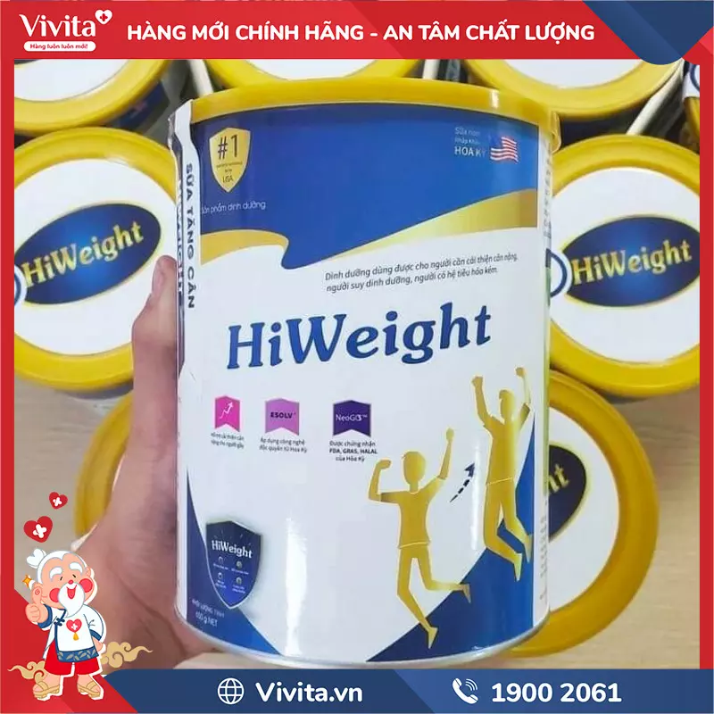 cách sử dụng sữa hiweight