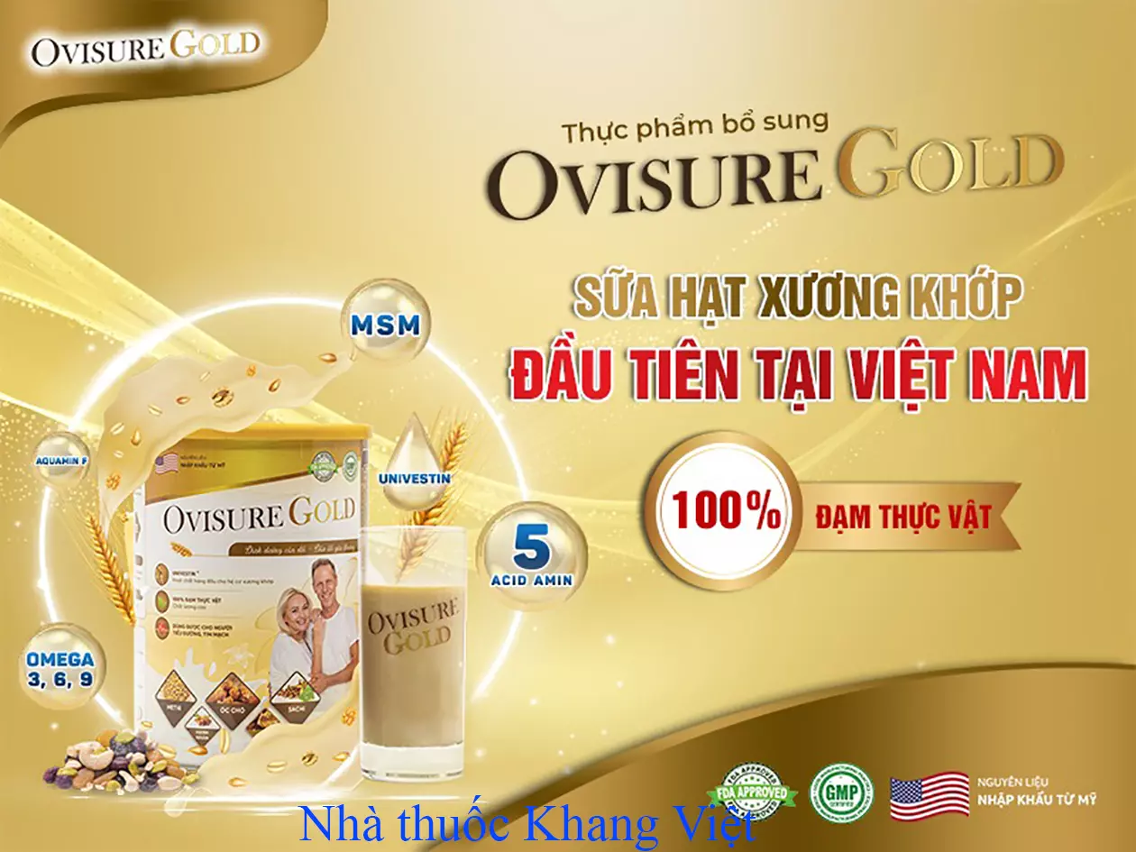 Mua Sữa Hạt Ovisure Gold ở đâu