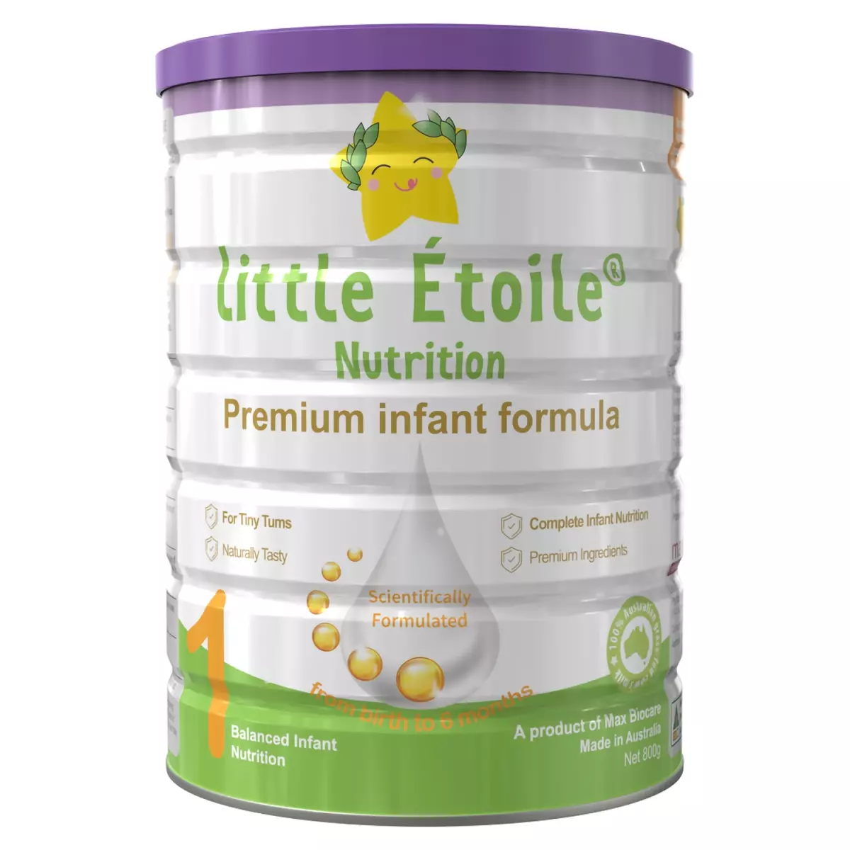 Sữa bột Little Etoile số 1 800gr