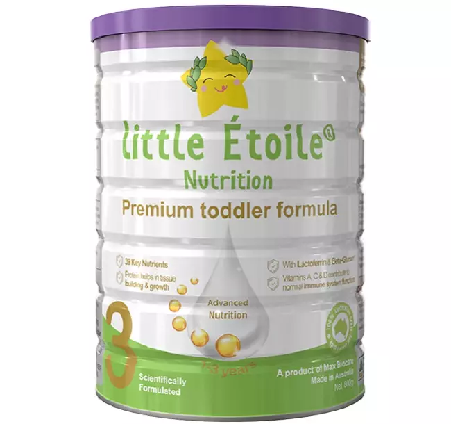 Sữa Ngôi sao nhỏ Little Étoile số 3 lon 800g cho trẻ 1-3 tuổi