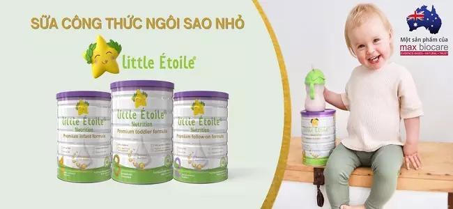 Sữa Ngôi sao nhỏ Little Étoile số 3 lon 800g cho trẻ 1-3 tuổi