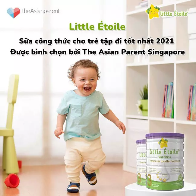 Sữa Ngôi sao nhỏ Little Étoile số 3 lon 800g cho trẻ 1-3 tuổi