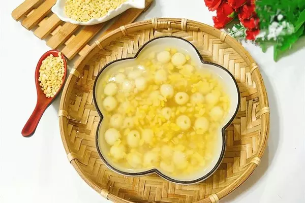 Chè kê hạt sen yến mạch