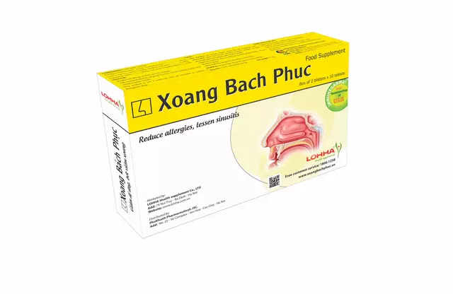 Xoang Bach Phục, thực phẩm chức năng