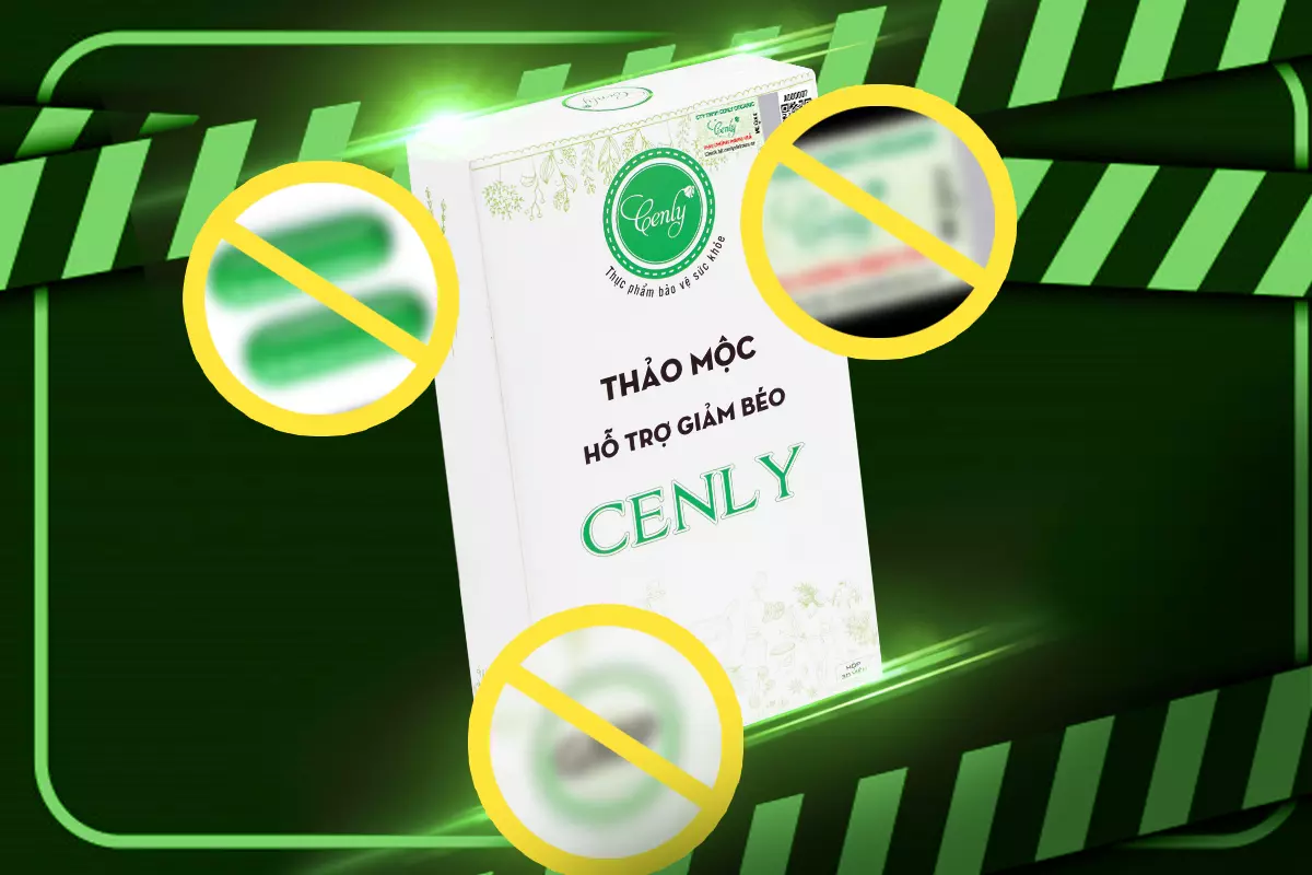 Nhận biết sản phẩm Cenly giả nhái