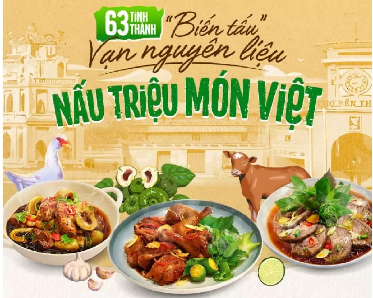 Bản đồ ẩm thực trực tuyến