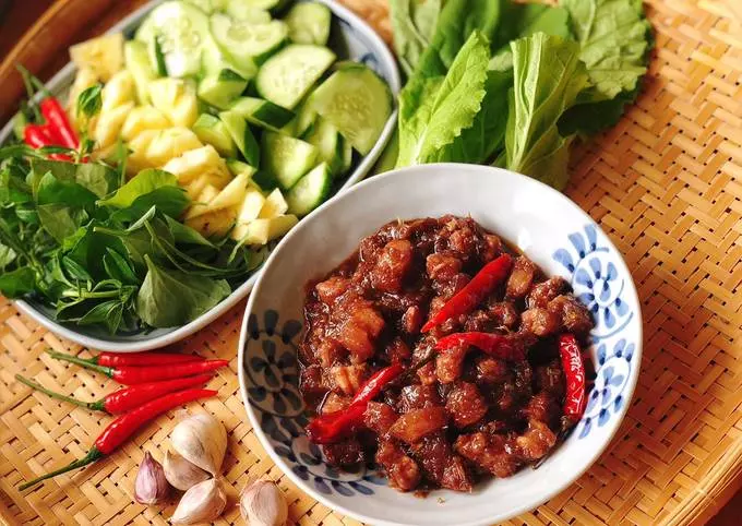 Thịt kho mắm ruốc - Món mặn đưa cơm ngày mưa