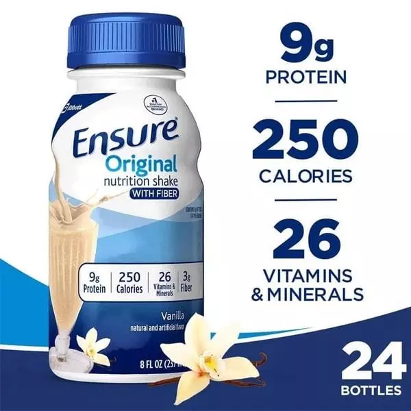 Sữa Ensure dạng nước