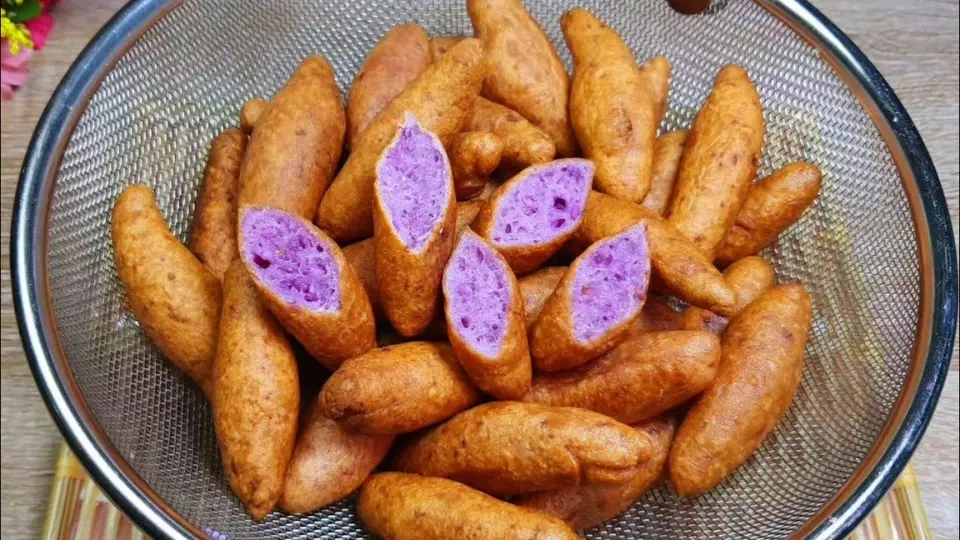 Bánh khoai mỡ