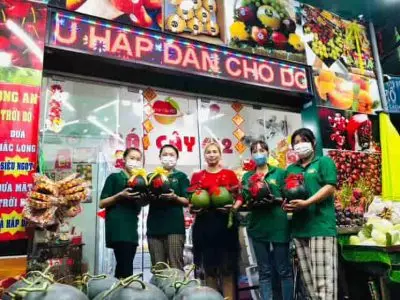 Cửa hàng trái cây nhập khẩu 412