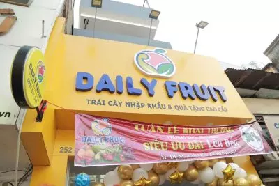 Lễ khai trương chi nhánh Daily Fruit Bình Thạnh