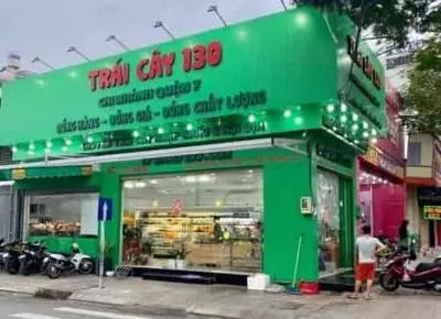 Cửa hàng trái cây 130 chi nhánh Quận 7