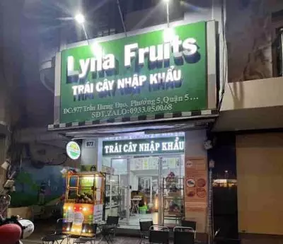 Cửa hàng trái cây nhập khẩu Lyna Fruits