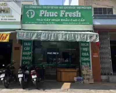 Cửa hàng Phúc Fresh tại Thủ Đức