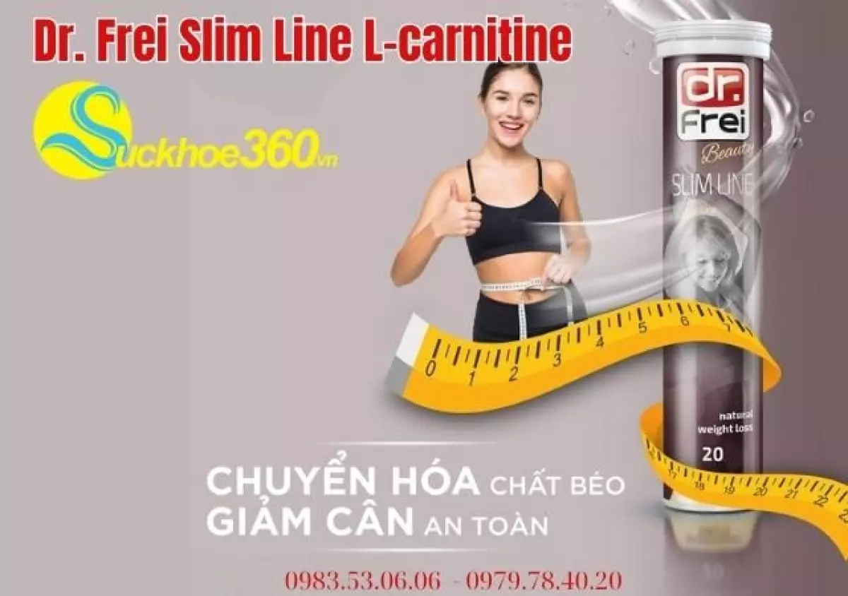 ảnh Dr. Frei Slim Line L-carnitine