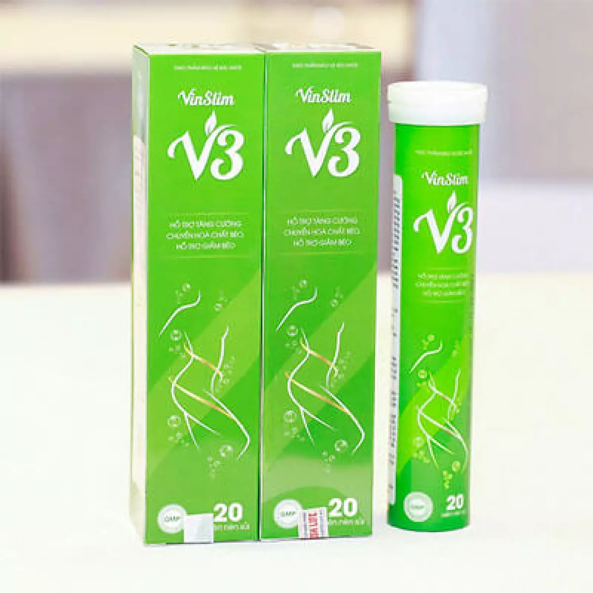 Viên Sủi Giảm Cân Vinslim V3