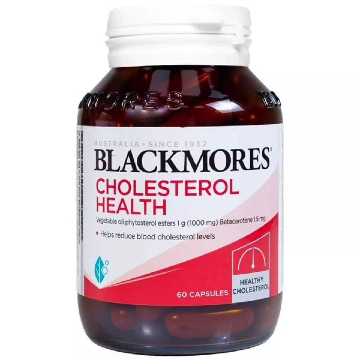 Viên uống Blackmores Cholesterol Health của Úc - 60 viên