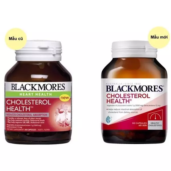 Viên uống Blackmores Cholesterol Health của Úc - 60 viên