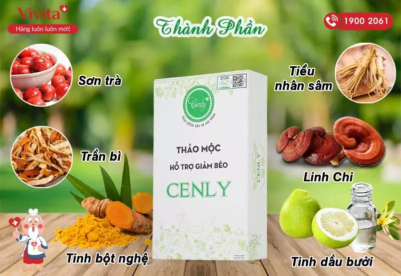 giảm cân cenly