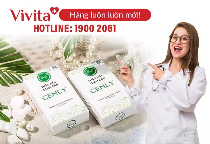 giảm cân cenly mua ở đâu