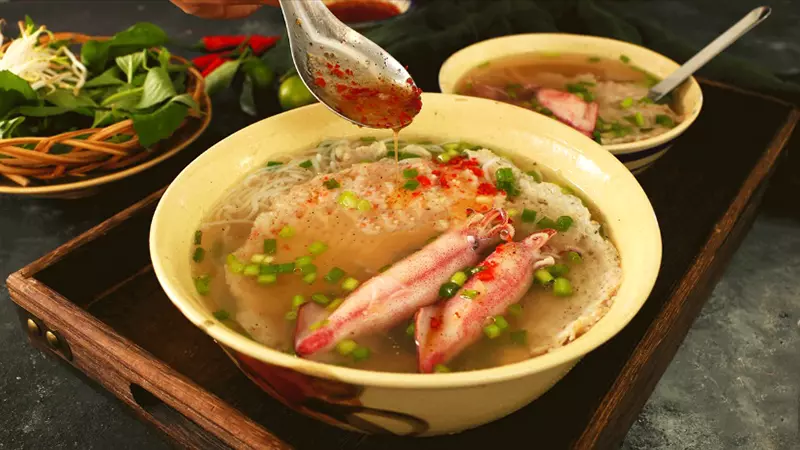 Bún quậy Phú Quốc