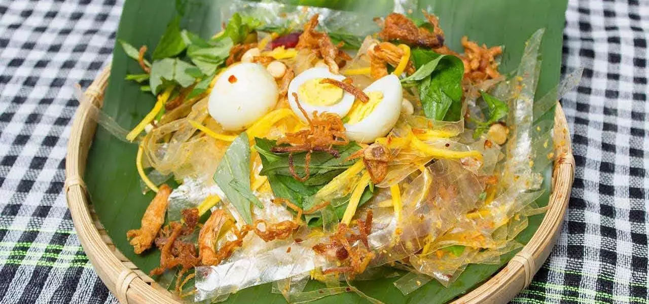 Bánh tráng trộn Sài Gòn