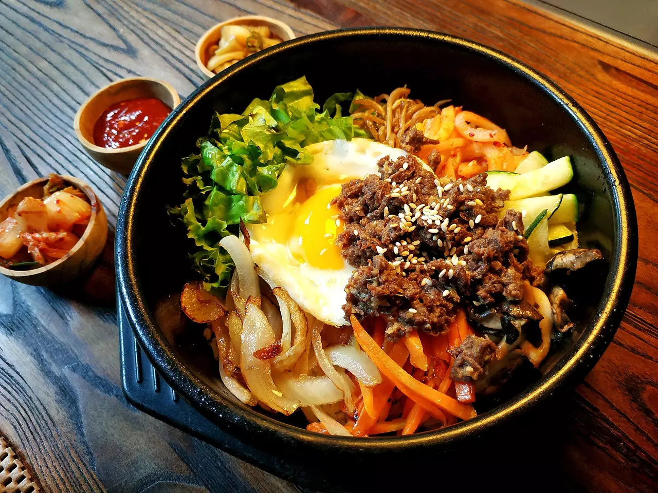 Món Hàn ở Bimbimbap