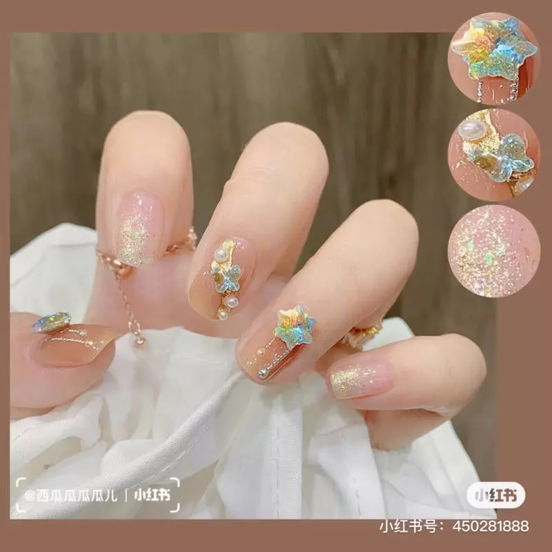 Mẫu nail noel đẹp