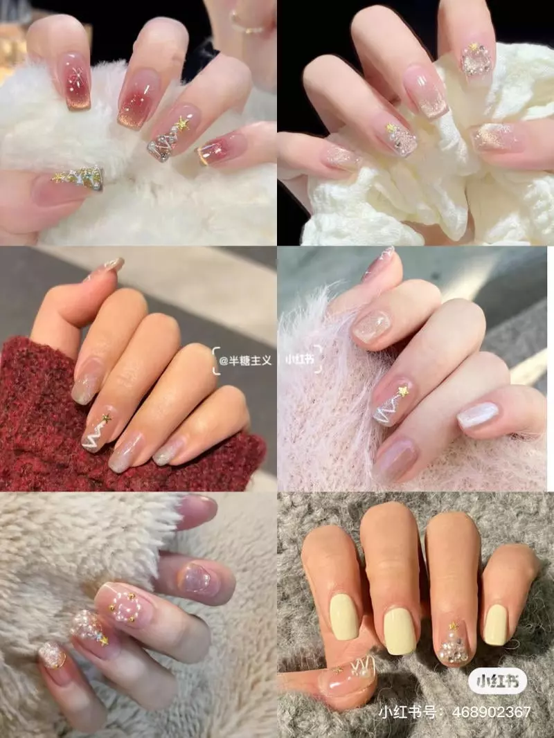 Mẫu nail noel đẹp