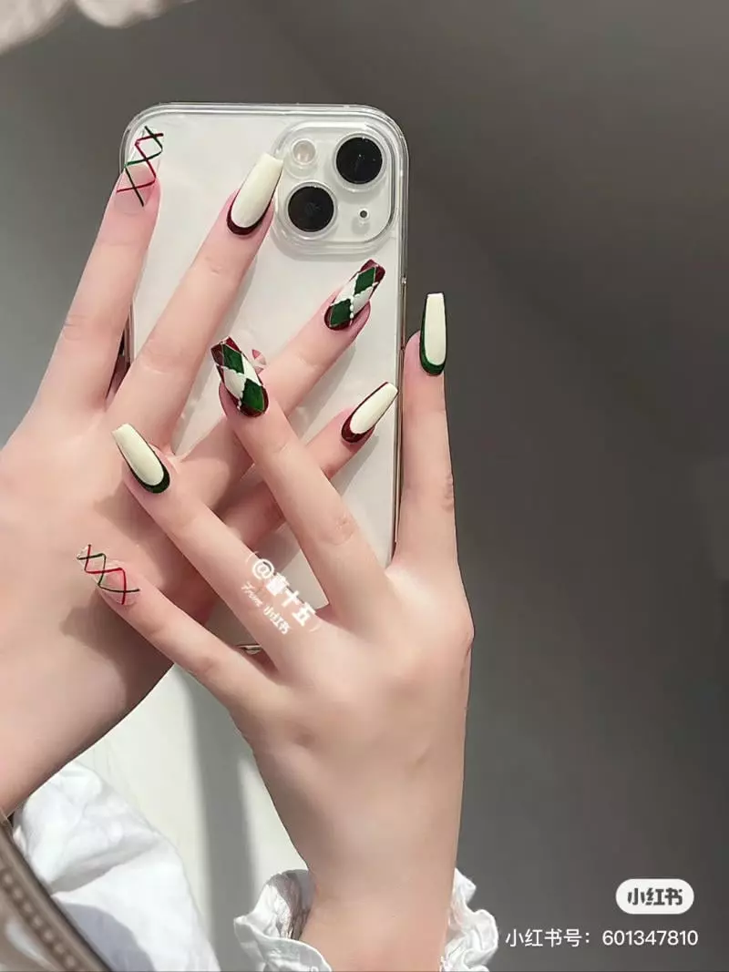 Mẫu nail noel đẹp