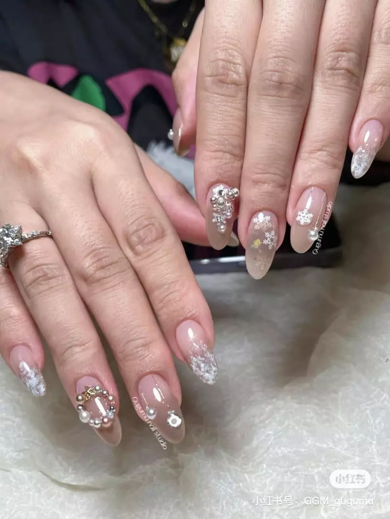 Mẫu nail noel đẹp