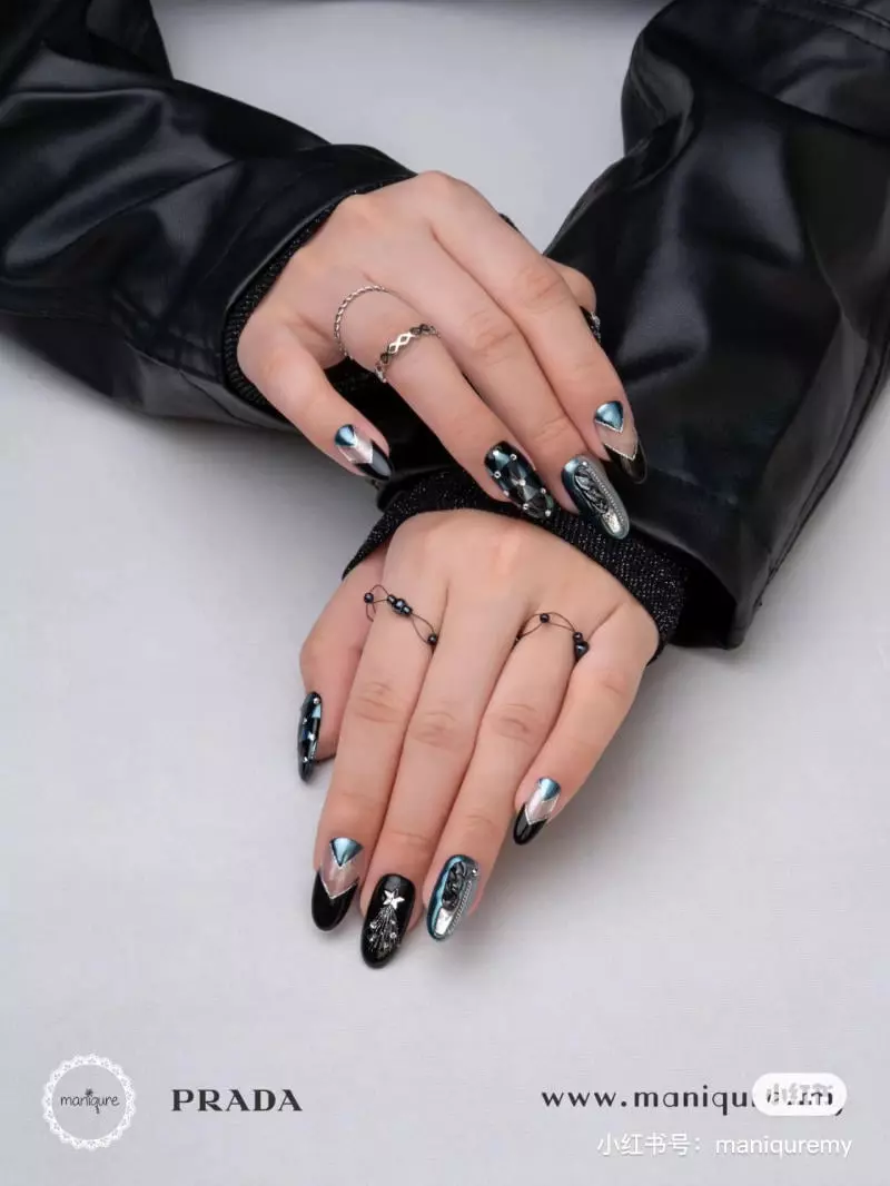 Mẫu nail noel đẹp