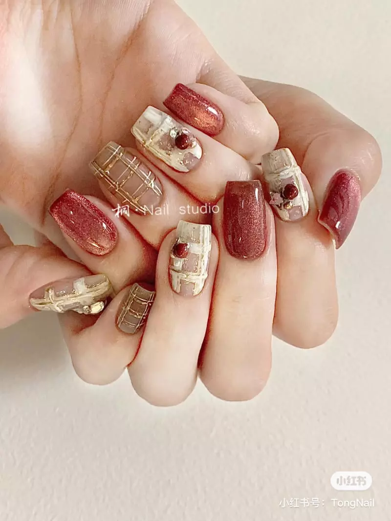 Mẫu nail noel đẹp