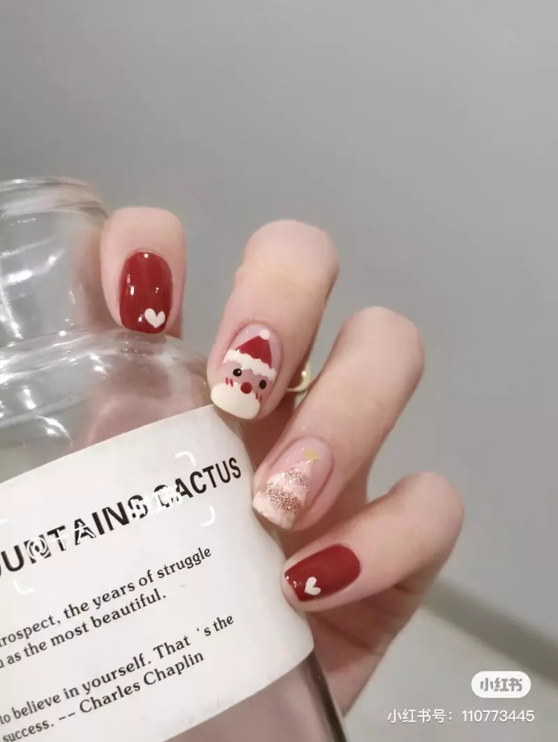 Mẫu nail noel đẹp