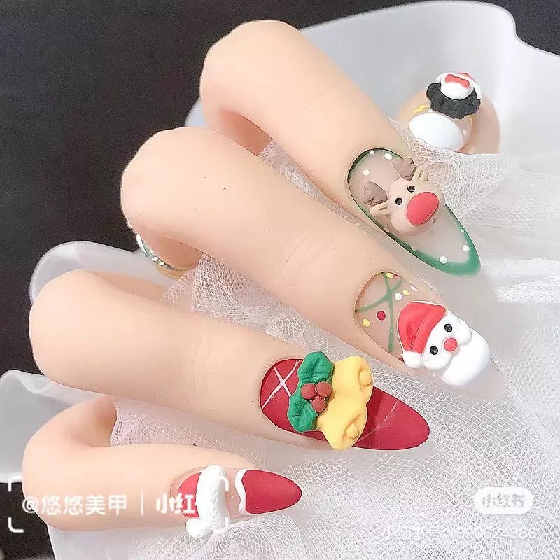 Mẫu nail noel đẹp