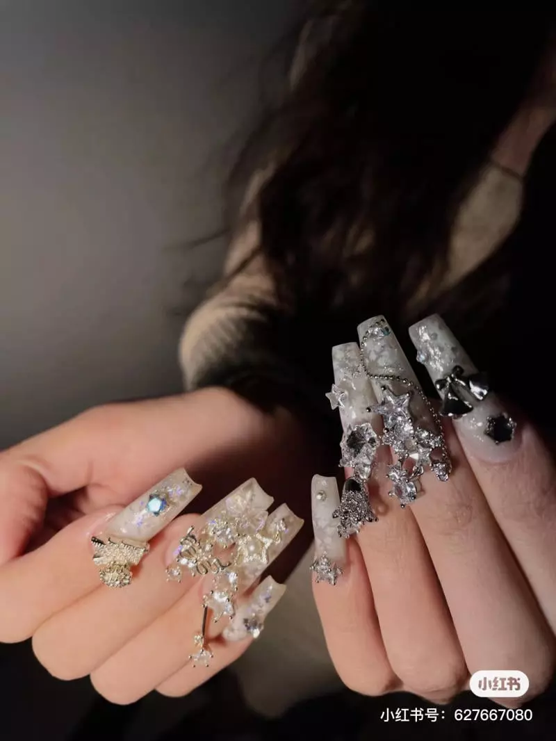 Mẫu nail noel đẹp